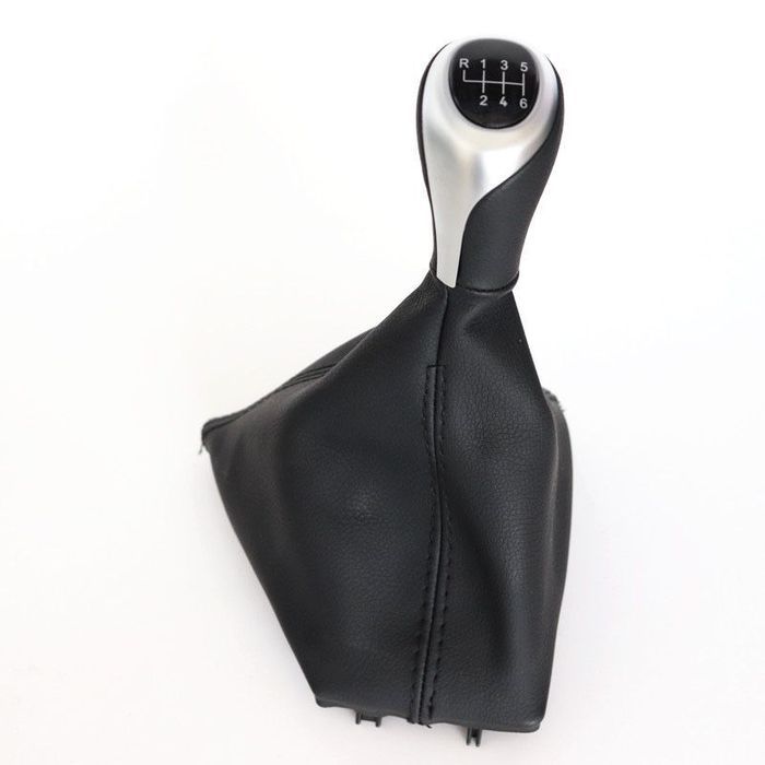 Punho Moca Mudanças 6V + Fole  Bmw Serie 3 ,4  F30 F31 F32 F33 F34 F35