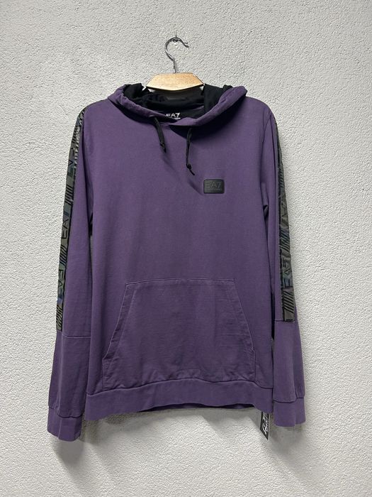 Кофта худі EA7 Emporio Armani M чоловіча оригінал