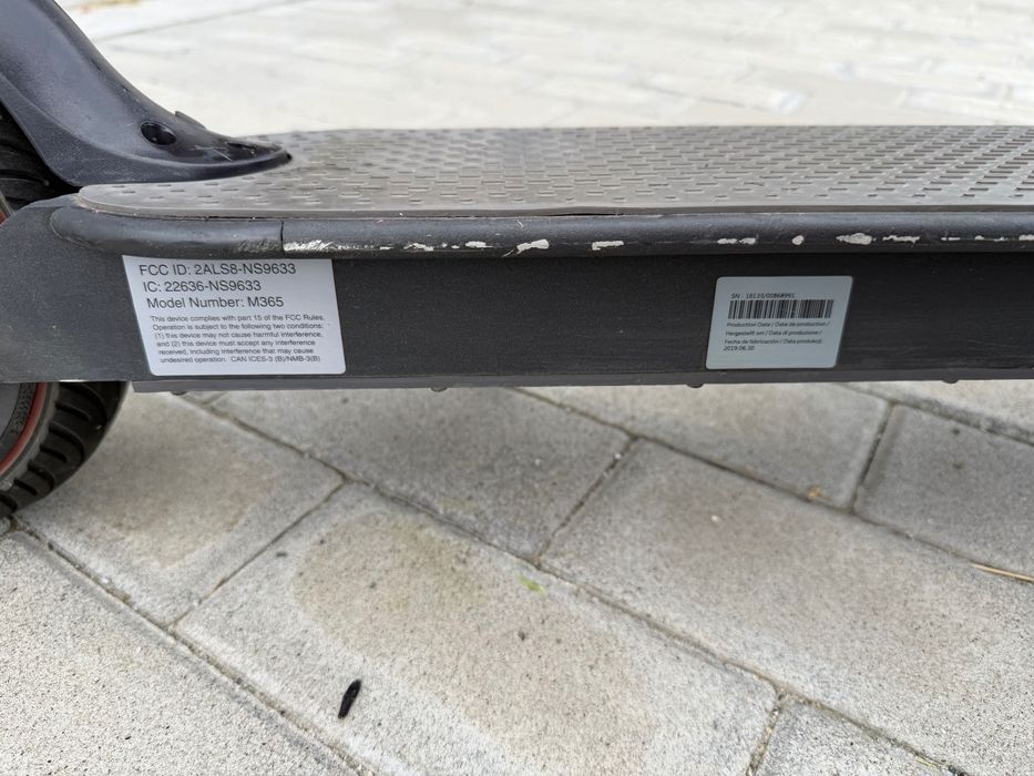 Hulajnoga elektryczna Xiaomi m365