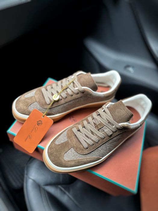 Чоловічі кеди Loro Piana. Розмір:42/43/44/45. Люкс якість 1:1 !!!