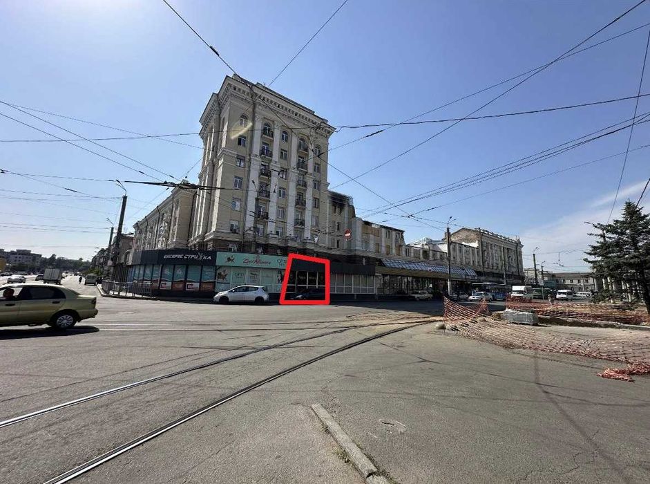 Вокзальная пл. Павильйон с водой и канализацией