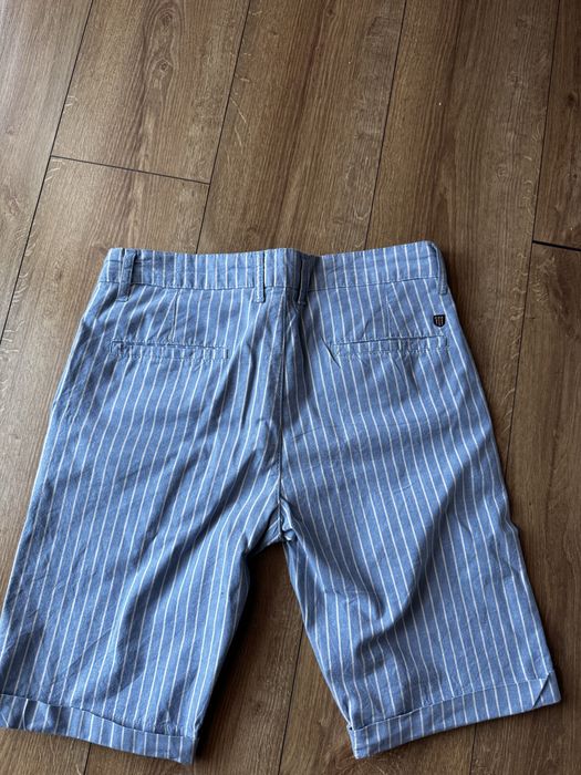 Spodenki męskie w paski tureckie W30