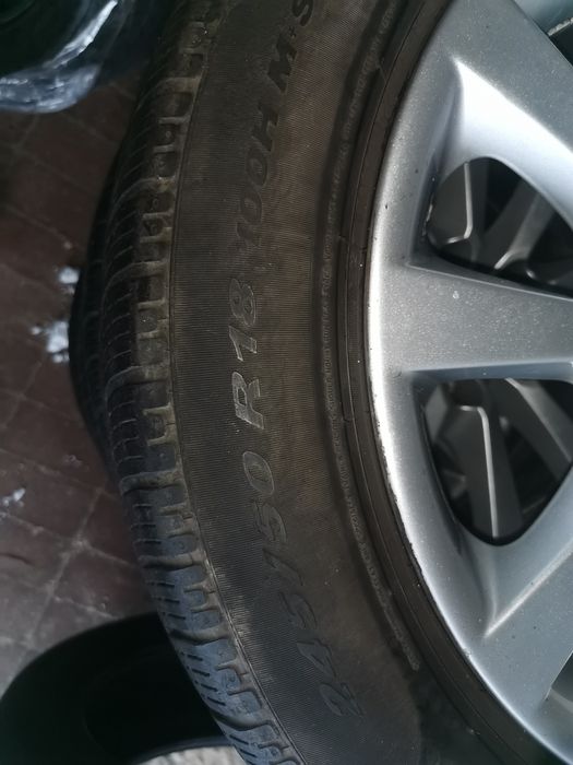 Alufelgi 18 polecam BMW GT 5