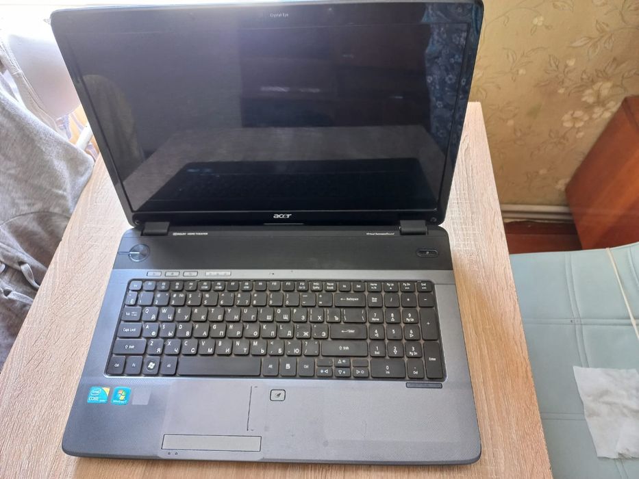 Ноутбук ASER экран 17 дюймов