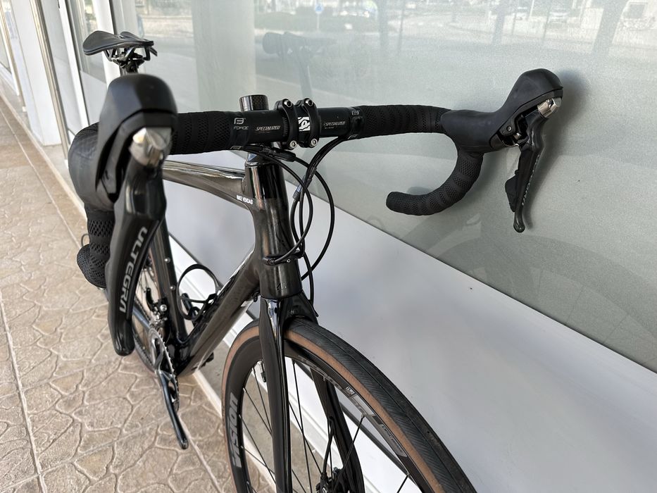 Bicicleta de estrada de disco - carbono