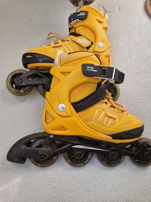 Rolki dziecięce rozm. 35-38