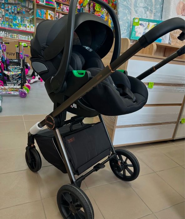 Автокрісло-бебікокон EL CAMINO i-FIX від 0 до 13 кг.