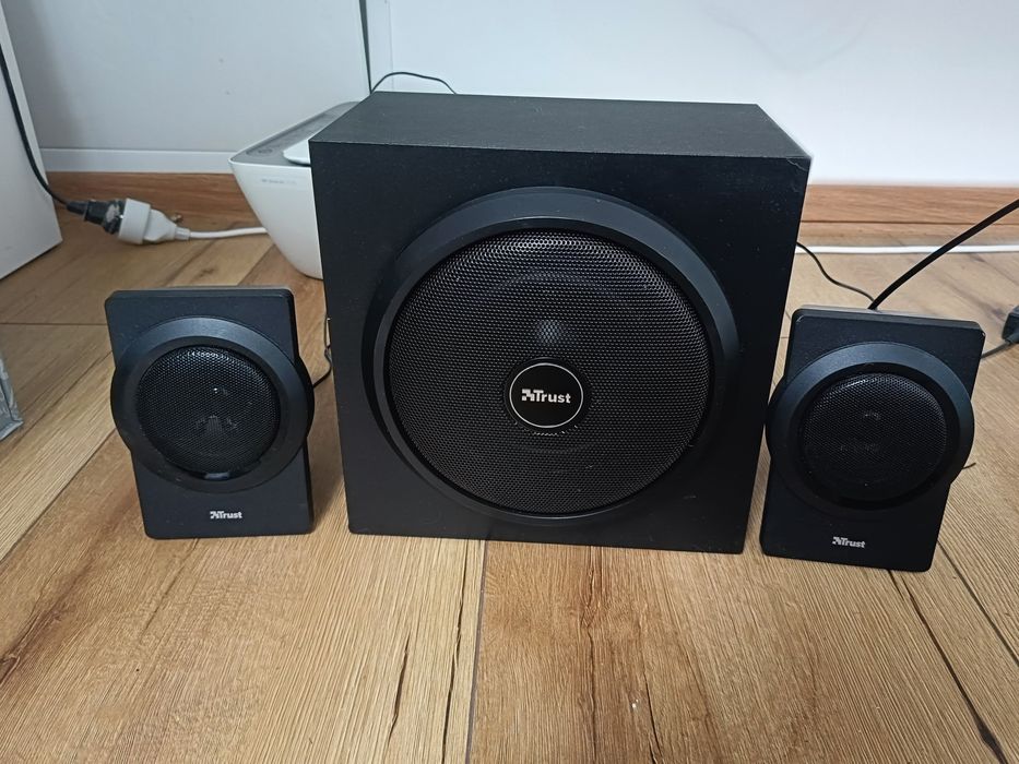 Głośniki komputerowe Trust 2.1 subwoofer