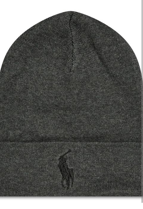 Ralph Lauren - czapka szara