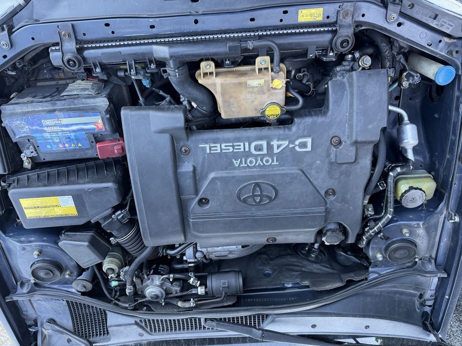 Toyota Avensis D4d