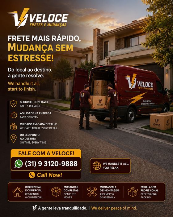 Fretes e mudanças473406948257320960