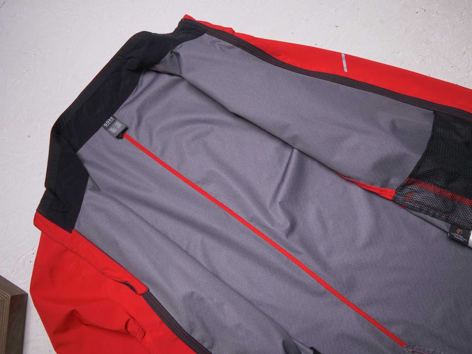 gore wear windstopper kurtka running jogging męska XXL