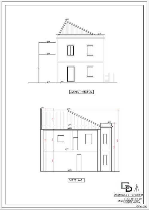 Levantamentos Topográficos e Arquitetônicos - Diretor e Fisc. de Obras