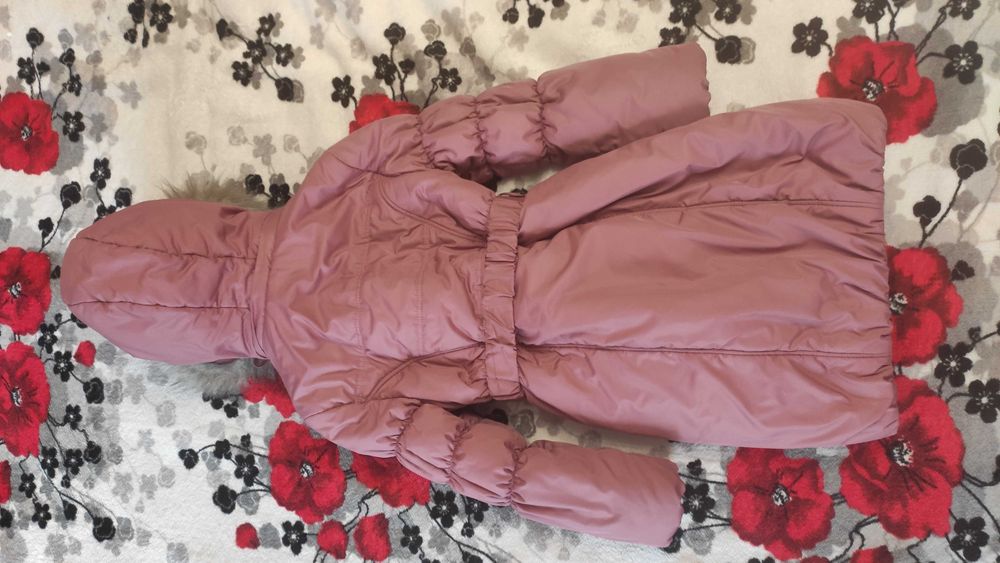 Зимняя куртка Бембі. Размер 122