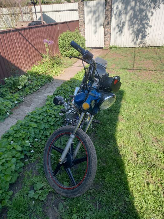 Продам дельту 125 куб