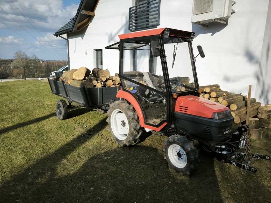 Traktor Japoński Shibaura P185F Japoński 4x4