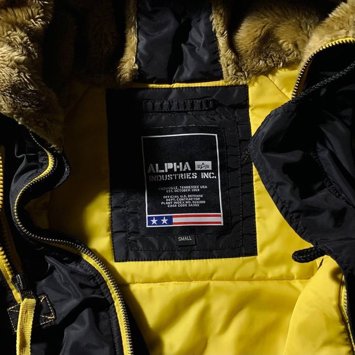Куртка бомбер Alpha Industries N-2B Parka