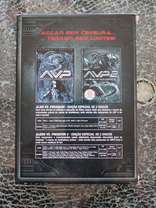 Dvd AVP Alien Vs Predator