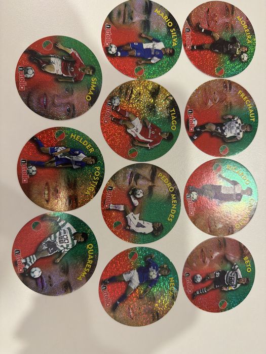 Cromos Nutela 2002/2003