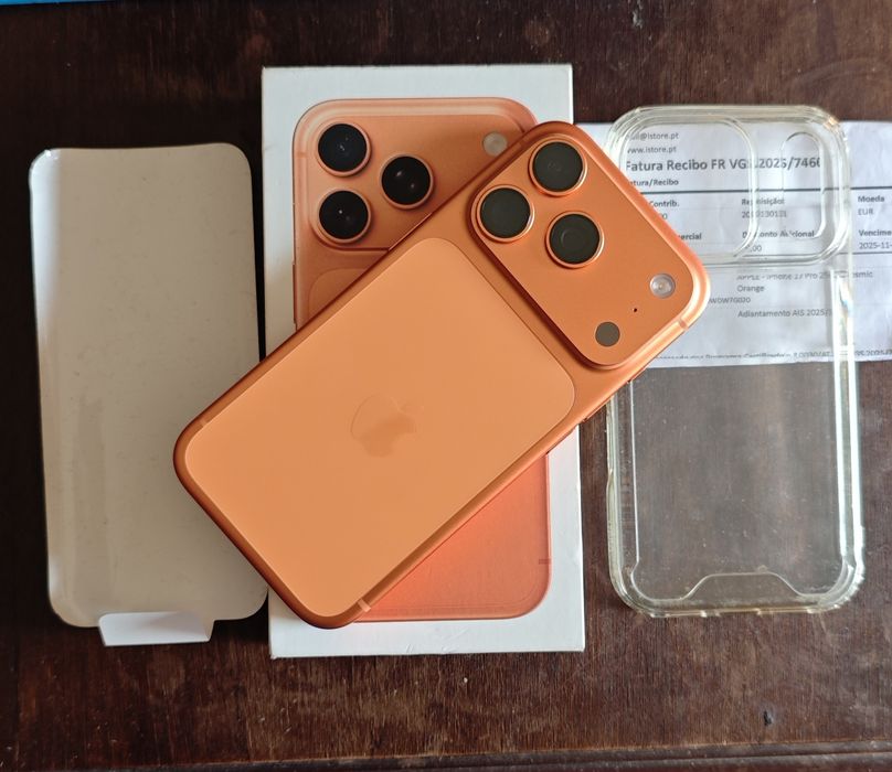 Vendo meu iPhone 17 pro novo novo