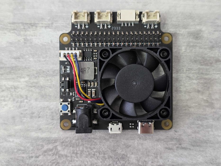 Плата живлення та охолодження Geekworm X735 V3.0 для Raspberry Pi