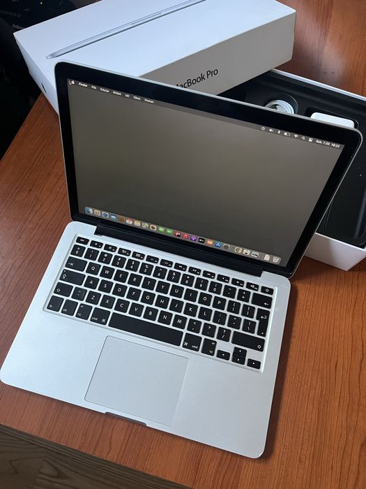 Macbook Pro 13” late 2013 A1502 zestaw