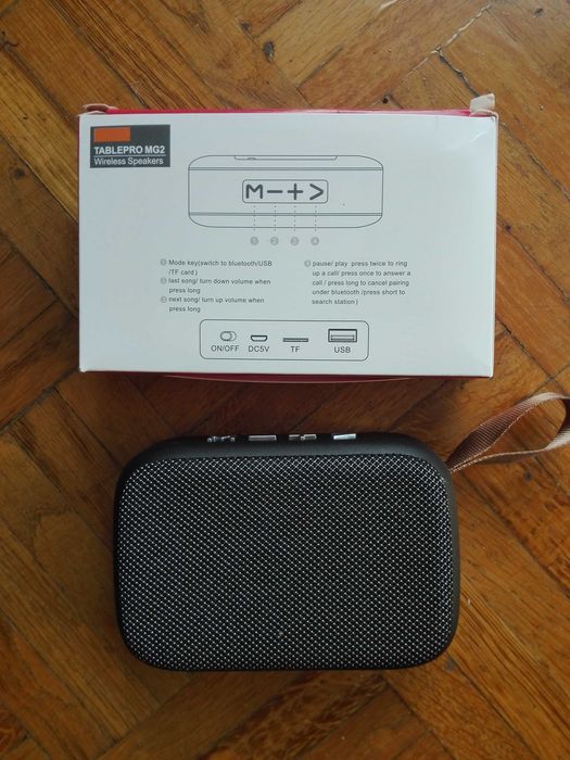 Coluna de som Bluetooth