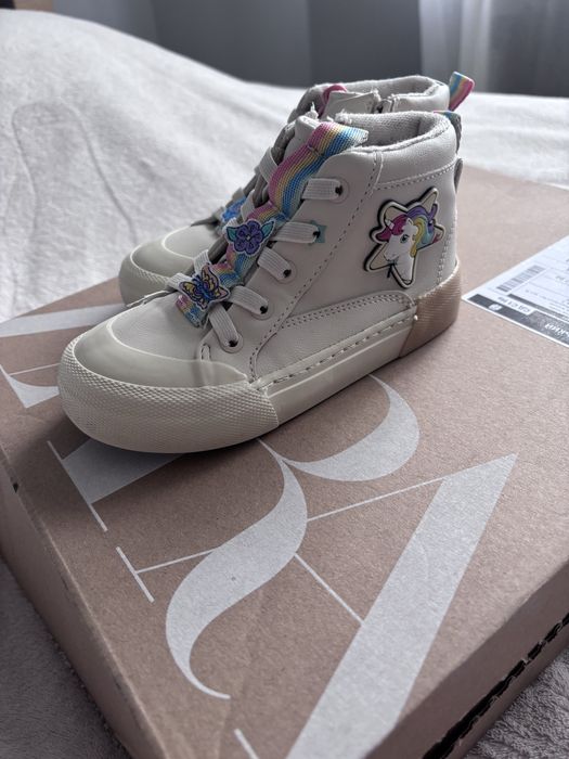 Кеди Zara черевики демісезон