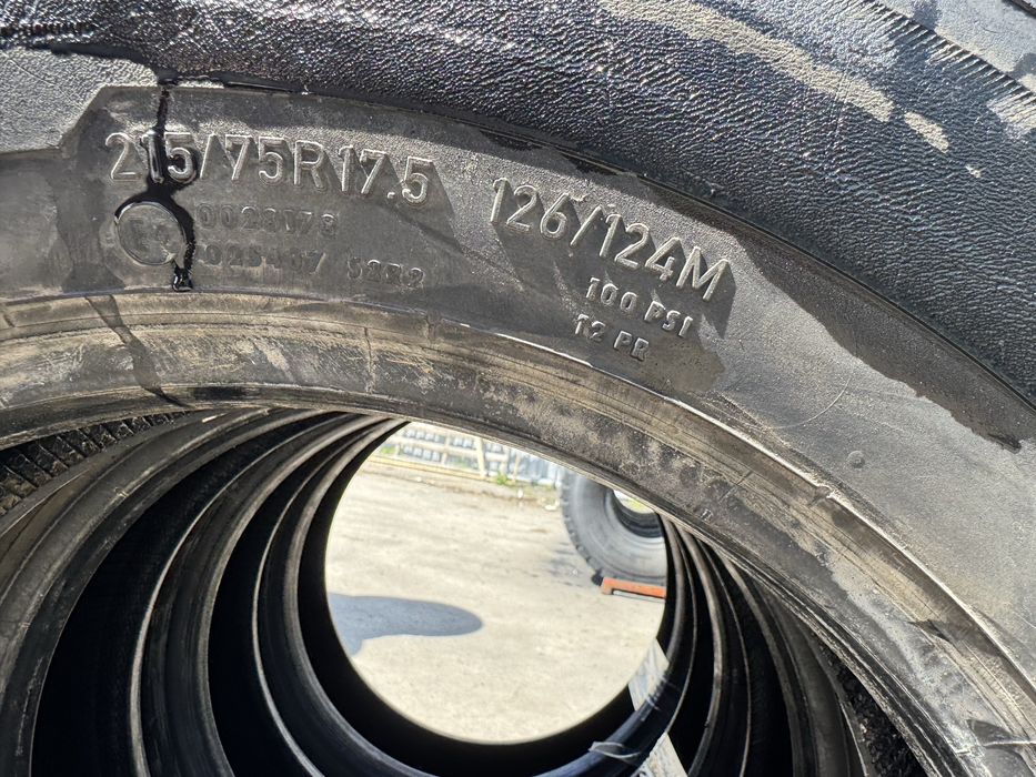 Шини Вантажні 4шт 215/75 R17.5 Continental Hybrid LD3