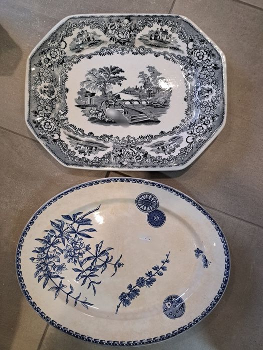 Peças antigas em bom estado