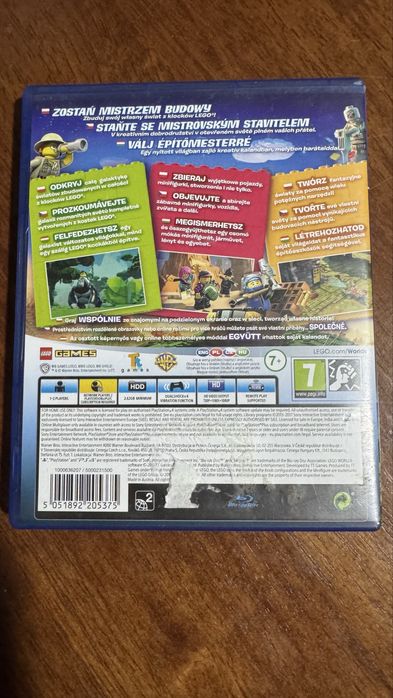 Gra Lego Worlds PS4