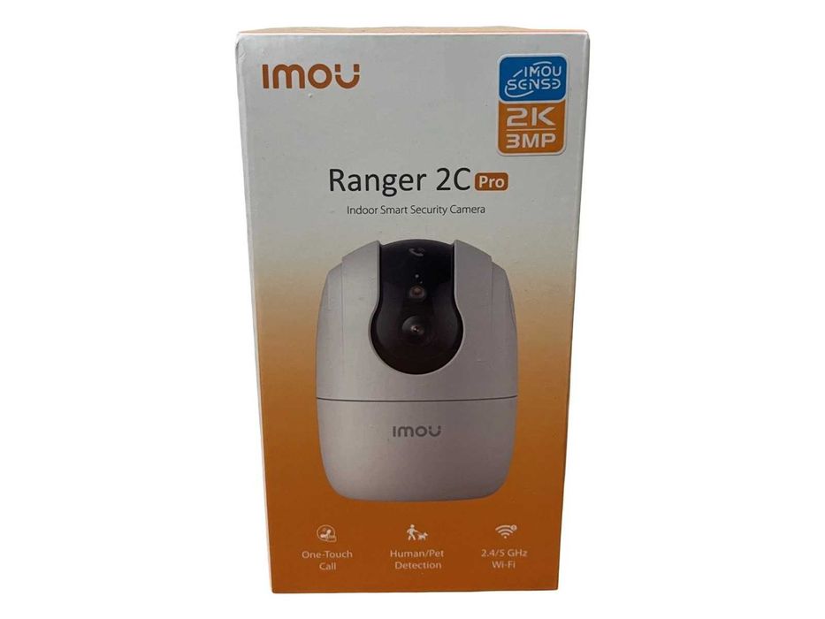 Внутрішня камера Imou Ranger 2C Pro 2K 3MP Human/Pet Detection 360°
