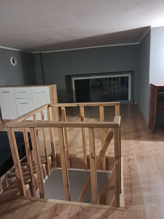 Przytulne mieszkanie z antresolą–idealne dla studentów lub młodej pary