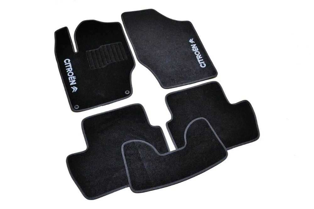 Коврики Citroen Berlingo С1 C2 C3 C4 C5 DS4 DS5 Jumper Nemo C- Elysee