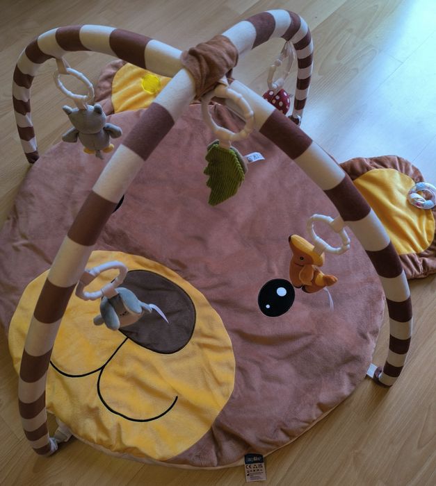 Mata edukacyjna dla niemowląt miś