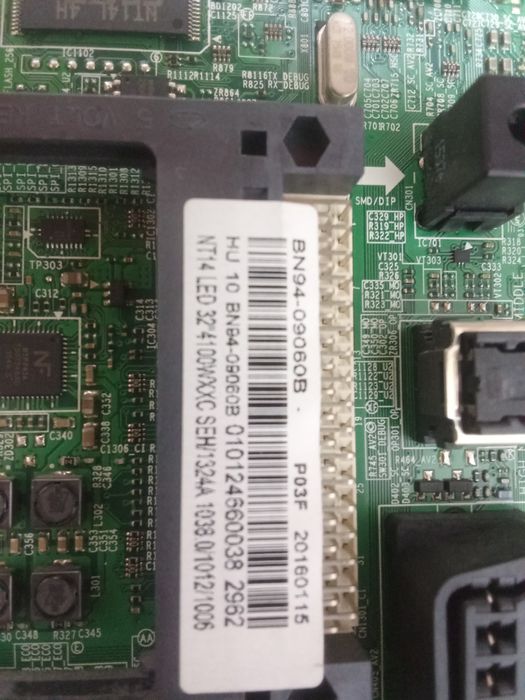 mainboard tv led samsung ue28j4100