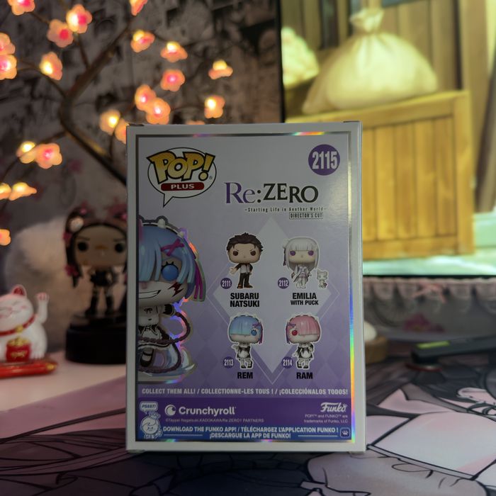 Funko Pop Re Zero Rem #2115