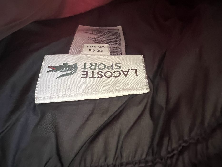 Colete e Casaco da Lacoste