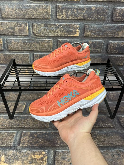 Кросівки Hoka Bondi 7 42 розмір оригінал
