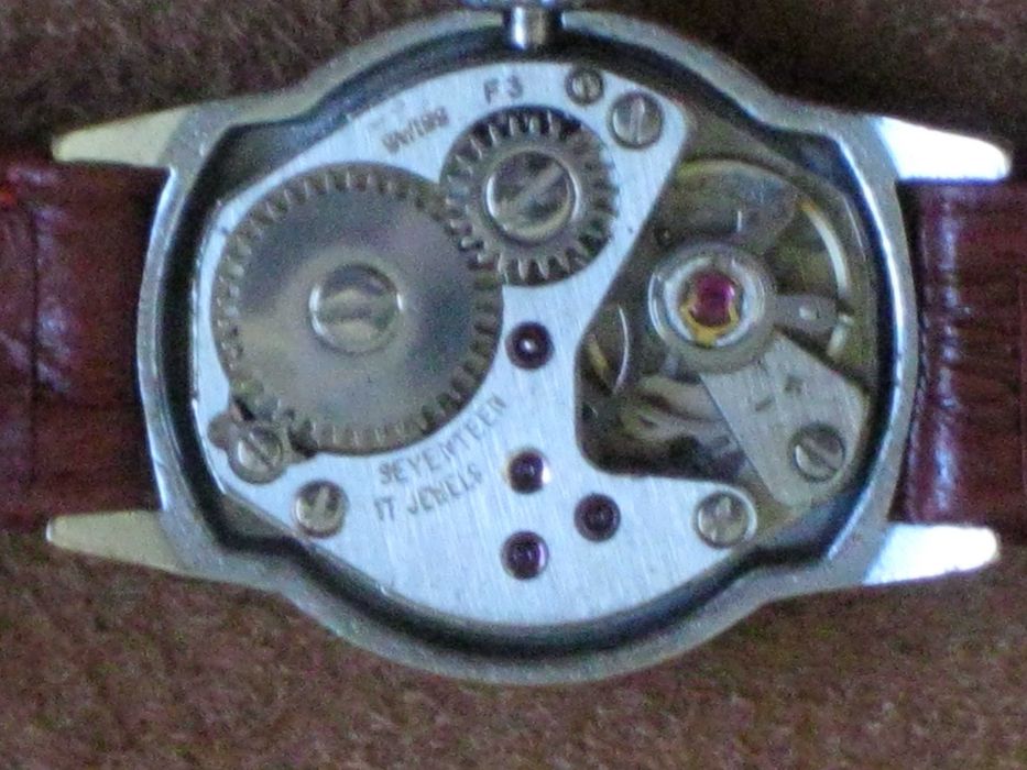 MIREXAL Relogio Antigo SH Corda Swiss Made