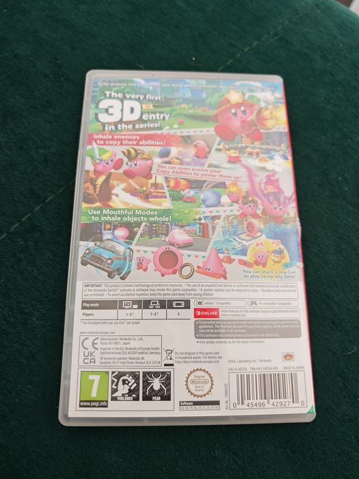 Kirby and the forgotten land na Nintendo Switch