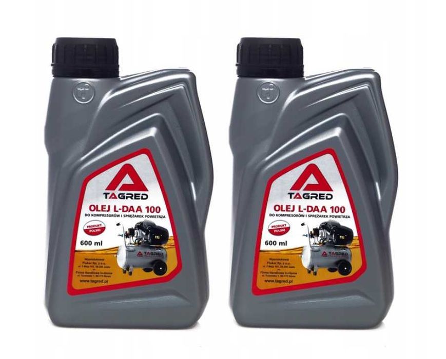 Polski KOMPRESOR OLEJOWY Sprężarka Powietrza 3,4KM 24L + GRATISY