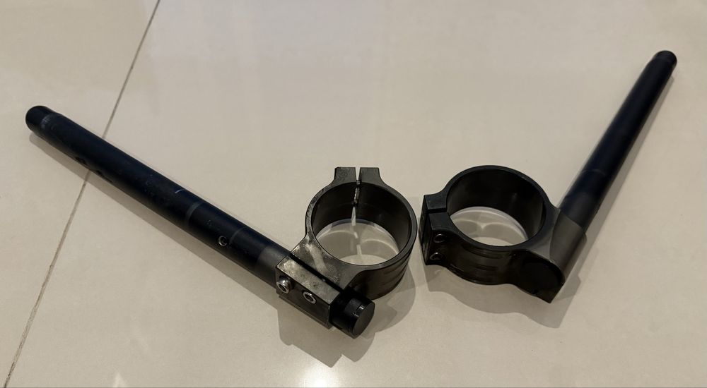 Guiador Clip On Cafe Racer