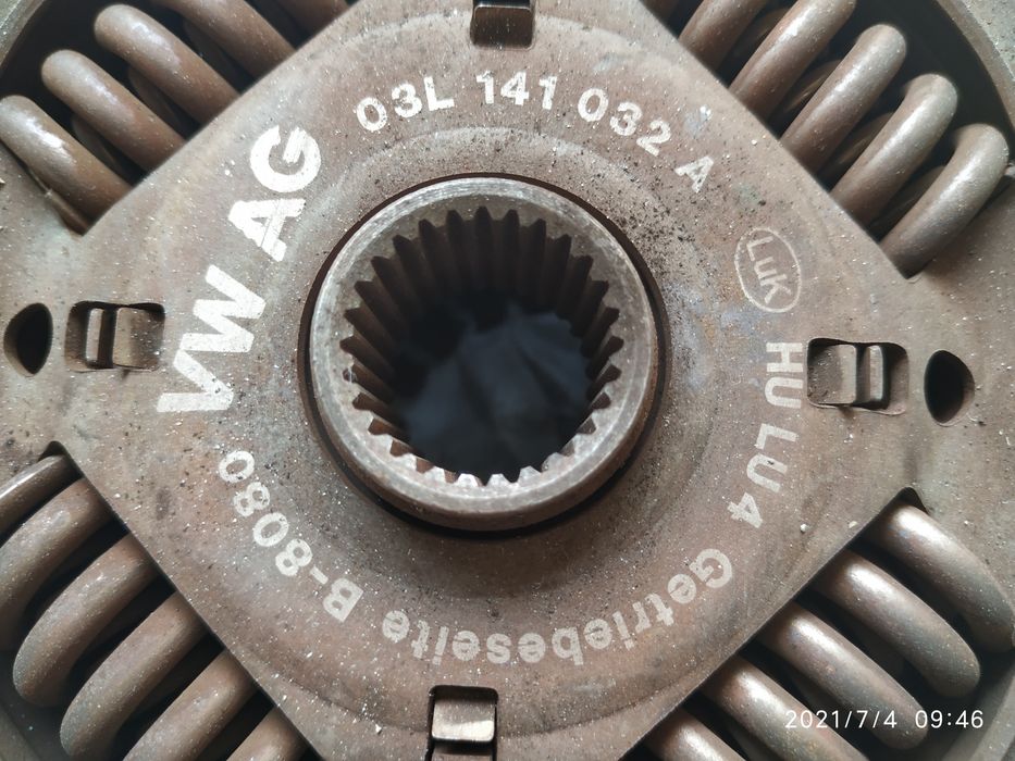 Корзина сцепления