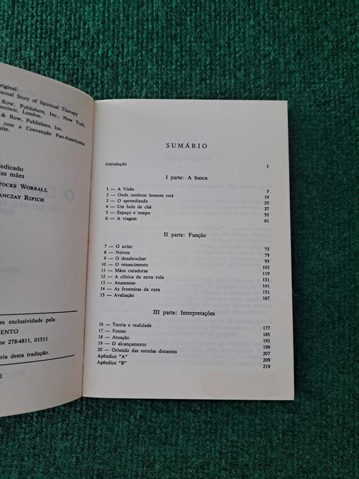 O Dom de Curar - Um relato pessoal da terapia espiritual
