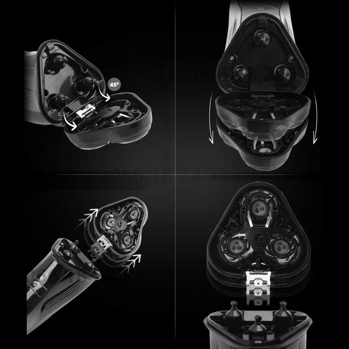 Оригінальна головка ножі леза для бритви Xiaomi ENCHEN BlackStone 3