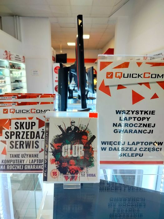 Gra PlayStation 3 PS3 THE CLUB Gwarancja 1 Rok QUICK-COMP