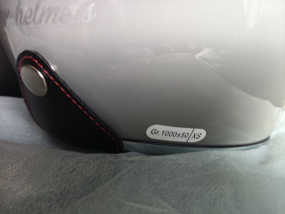Capacete Moto Aberto Nox Helmets  Novos T/ Xs