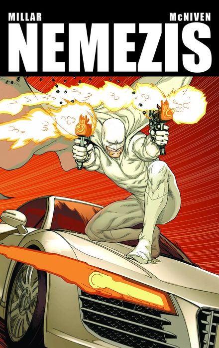 Nemezis. Mucha Comics. Nowy Produkt