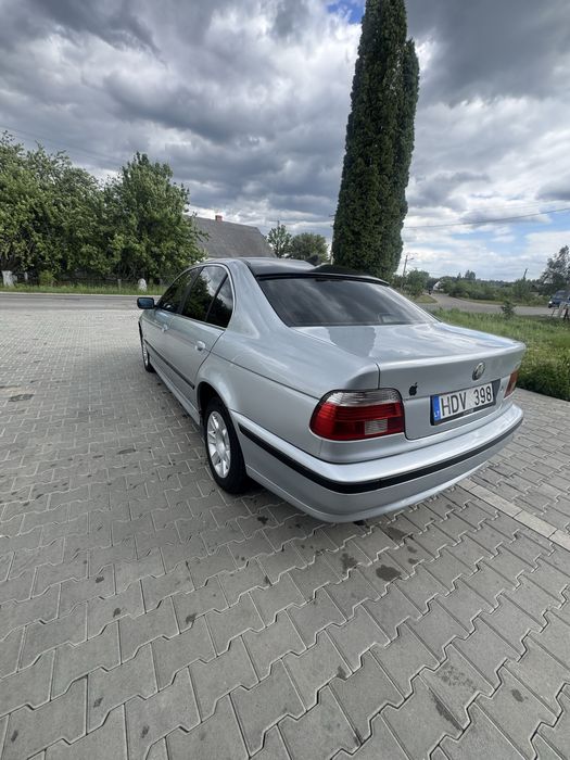 Бмв е 39 2.5 тді механіка